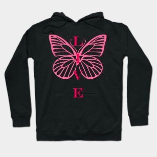 Rosy Flutter: LIVE Hoodie